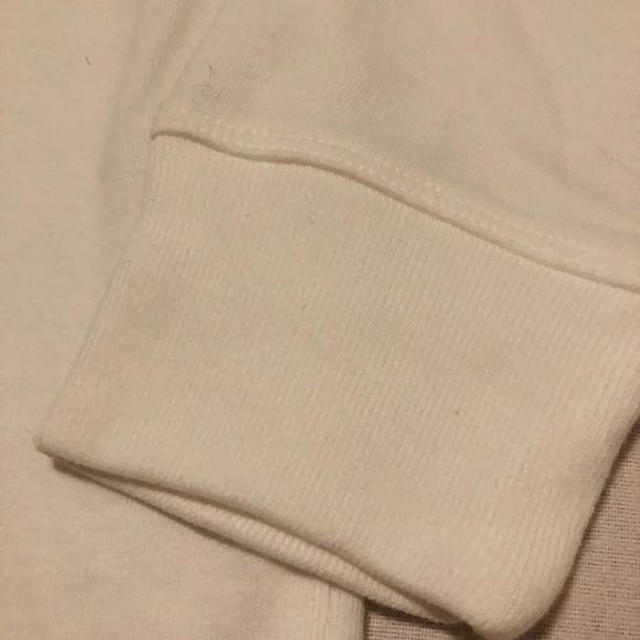 Champion White Pullover Long Sleeve Hoodie Womens Size Small - Picture 8 of 16